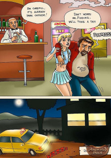 Animated Incest- Sex In the bar image 02