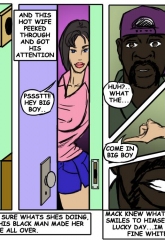 Rent- illustrated interracial image 10