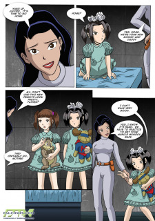 Jade Chan Adventures-1 Growing Up Again Palcomix image 14