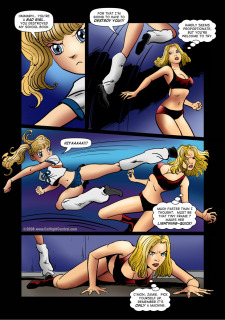 Jamie Blonde Adventures Agent XX -7 image 48