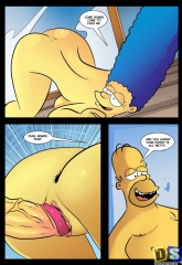 Simpsons- Wiggum’s turned to Homer image 04