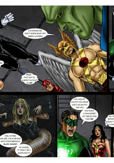 JLA-The Return of the Warlord image 07
