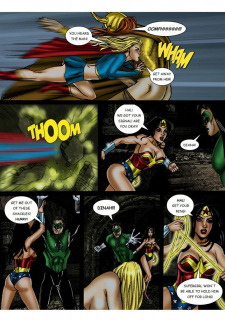 JLA-The Return of the Warlord image 23