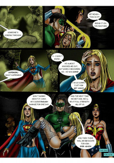 JLA-The Return of the Warlord image 24