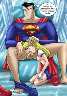 Justice Hentai- Superman,Batman image 44