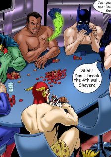 Justice Hentai- Superman,Batman image 52