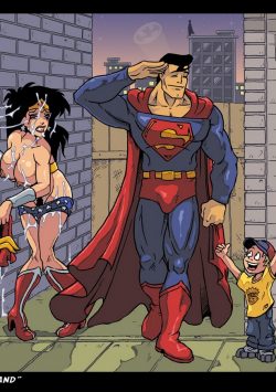 Justice League Sex Adventure image 02