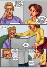 Recession Blues – Wife Force To Strip- Kaos image 02