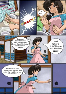 Keeping it clean- Ranma Hentai image 21