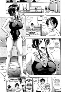 Kensoh Ogawa-Soft Poolside Manga Hentai image 05