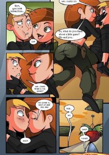 Kim Possible-Stopable Make Out image 05