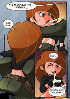 Kim Possible-Stopable Make Out image 09
