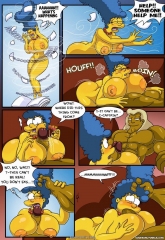Marge’s Erotic Fantasies-Simpsons image 07