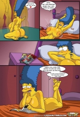 Marge’s Erotic Fantasies-Simpsons image 19