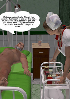 Laura Croft – Naughty Nurse 3dpinupgirls image 12