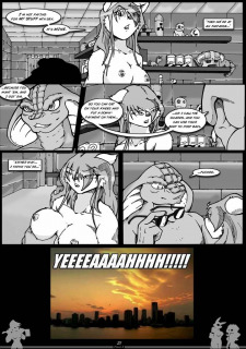 The Legend Of Jenny And Renamon 2 (Yawg) image 22