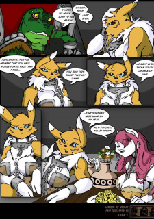 The Legend Of Jenny And Renamon 3 Yawg image 10