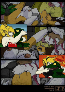 The Legend Of Jenny And Renamon 3 Yawg image 23