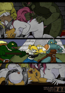 The Legend Of Jenny And Renamon 3 Yawg image 25