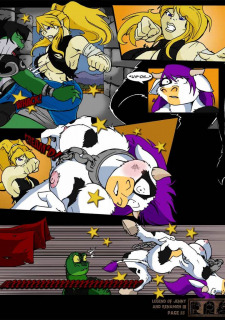 The Legend Of Jenny And Renamon 3 Yawg image 34