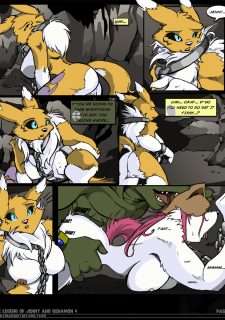 The Legend Of Jenny And Renamon 4 image 04