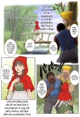 Little Red Riding Hood’s Adult Picture Book image 03