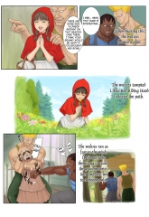 Little Red Riding Hood’s Adult Picture Book image 04