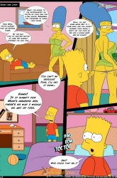 Los Simpsons 4- Old Habits image 06