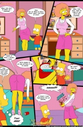 Los Simpsons 4- Old Habits image 09