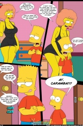 Los Simpsons 4- Old Habits image 14