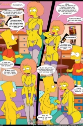 Los Simpsons 4- Old Habits image 16