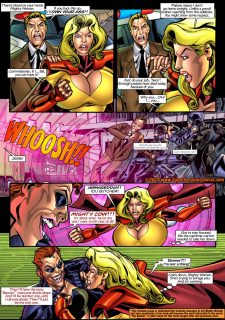 Mighty Woman Prime in Primary Target- Superheroine Central image 04