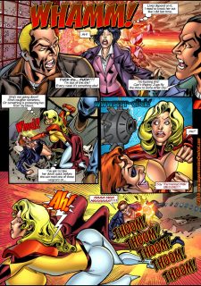 Mighty Woman Prime in Primary Target- Superheroine Central image 05