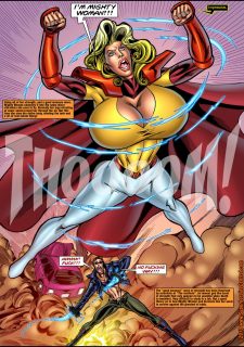 Mighty Woman Prime in Primary Target- Superheroine Central image 08