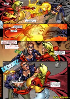 Mighty Woman Prime in Primary Target- Superheroine Central image 11