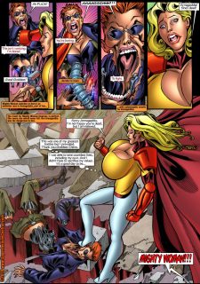Mighty Woman Prime in Primary Target- Superheroine Central image 12