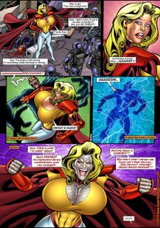 Mighty Woman Prime in Primary Target- Superheroine Central image 13