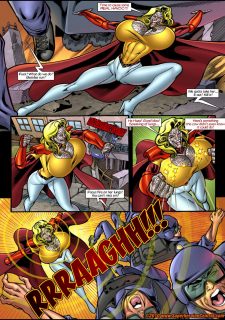 Mighty Woman Prime in Primary Target- Superheroine Central image 14