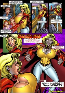 Mighty Woman Prime in Primary Target- Superheroine Central image 16
