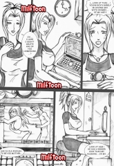 Milftoon- Resisting Mom image 03