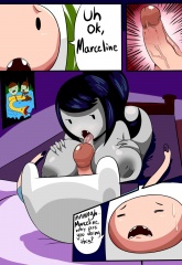 Adventure Time- Putting A Stake in Marceline image 05