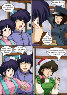 A Ranma Christmas Story image 07