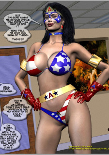 Ms.Americana vs. The Mischief- Bots image 03
