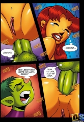 Teen Titans- Drawn Sex image 04
