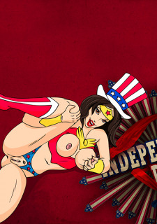Online Superheroes-Sex Beautiful Wonder Woman! image 04