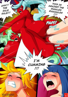 Panty & Stocking-Witchking00 Hentai Manga image 14