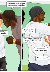 Paying the Damage- Interracial image 06