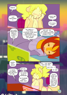 Pillow Talk-Furry Comics image 15