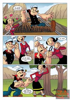 Popeye the sailor man- CartoonZA image 03