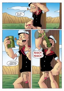Popeye the sailor man- CartoonZA image 08